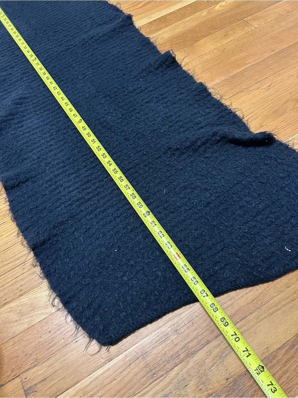 Black Scarf